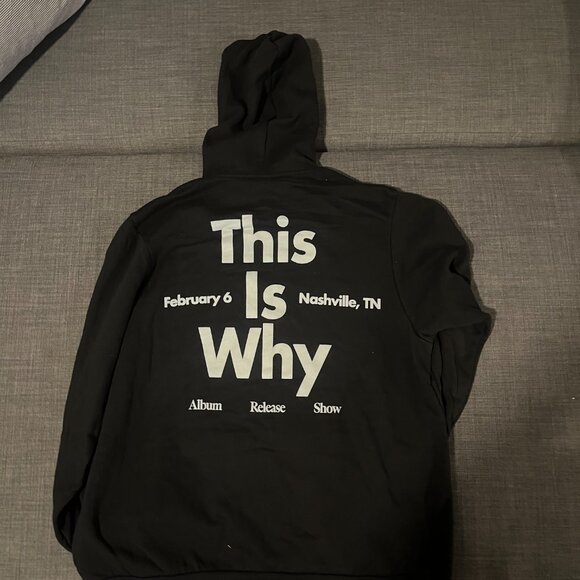 Paramore Limited Hoodie from teh Concert at the Grand Ole Opry NWOT - Picture 4 of 5